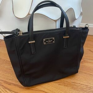 Kate Spade Black Tote Bag